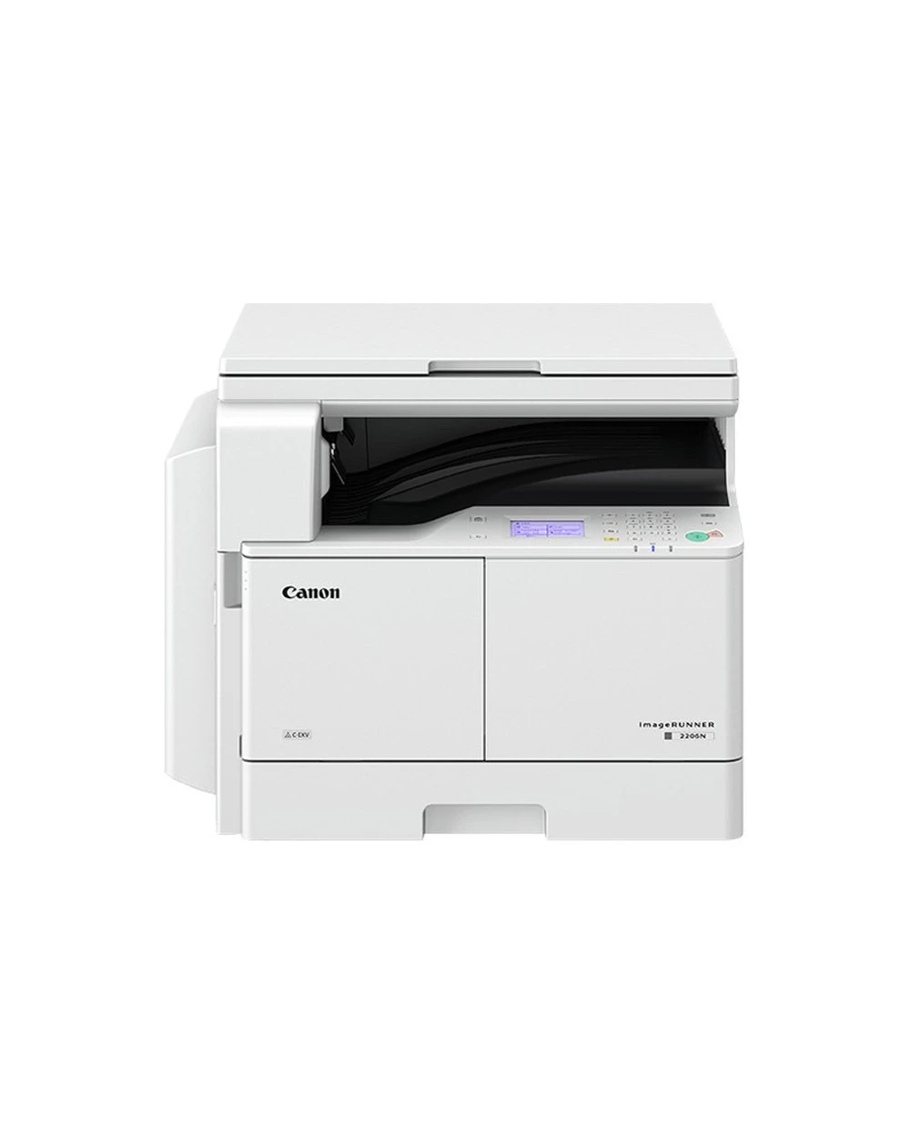 Canon imageRUNNER 2206N : imprimante multifonction laser A3, idéale pour l'impression, la copie et la numérisation en environnement professionnel avec une grande productivité.